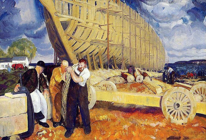 George Wesley Bellows George Bellows's art China oil painting art